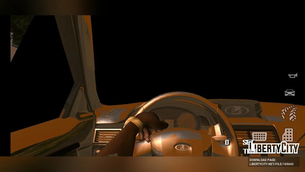 Lada Priora / GTA San Andreas (iOS, Android)