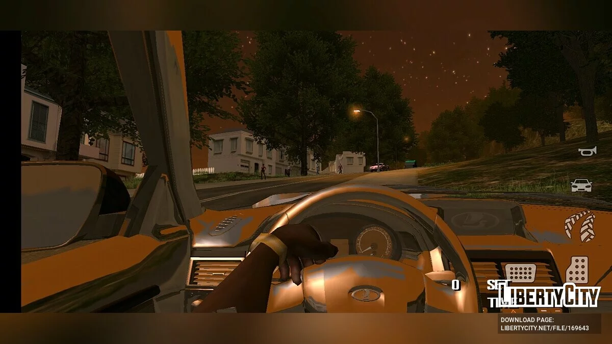 Lada Priora / GTA San Andreas (iOS, Android)