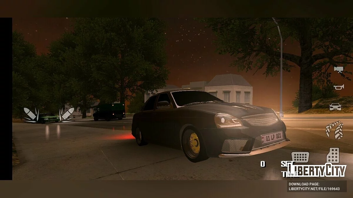 Lada Priora / GTA San Andreas (iOS, Android)