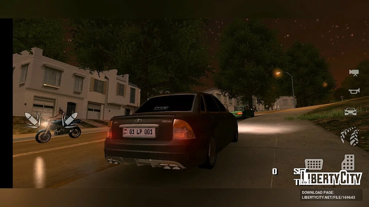 Lada Priora / GTA San Andreas (iOS, Android)