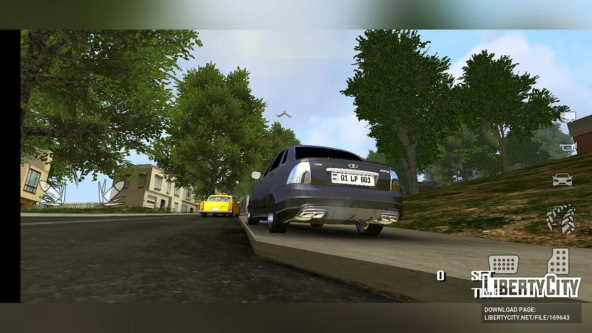 Lada Priora / GTA San Andreas (iOS, Android)