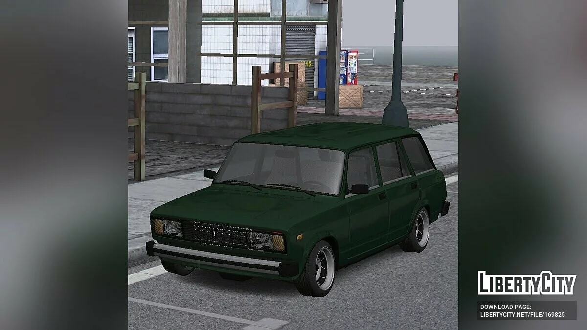 VAZ 2104 / GTA San Andreas (iOS, Android)