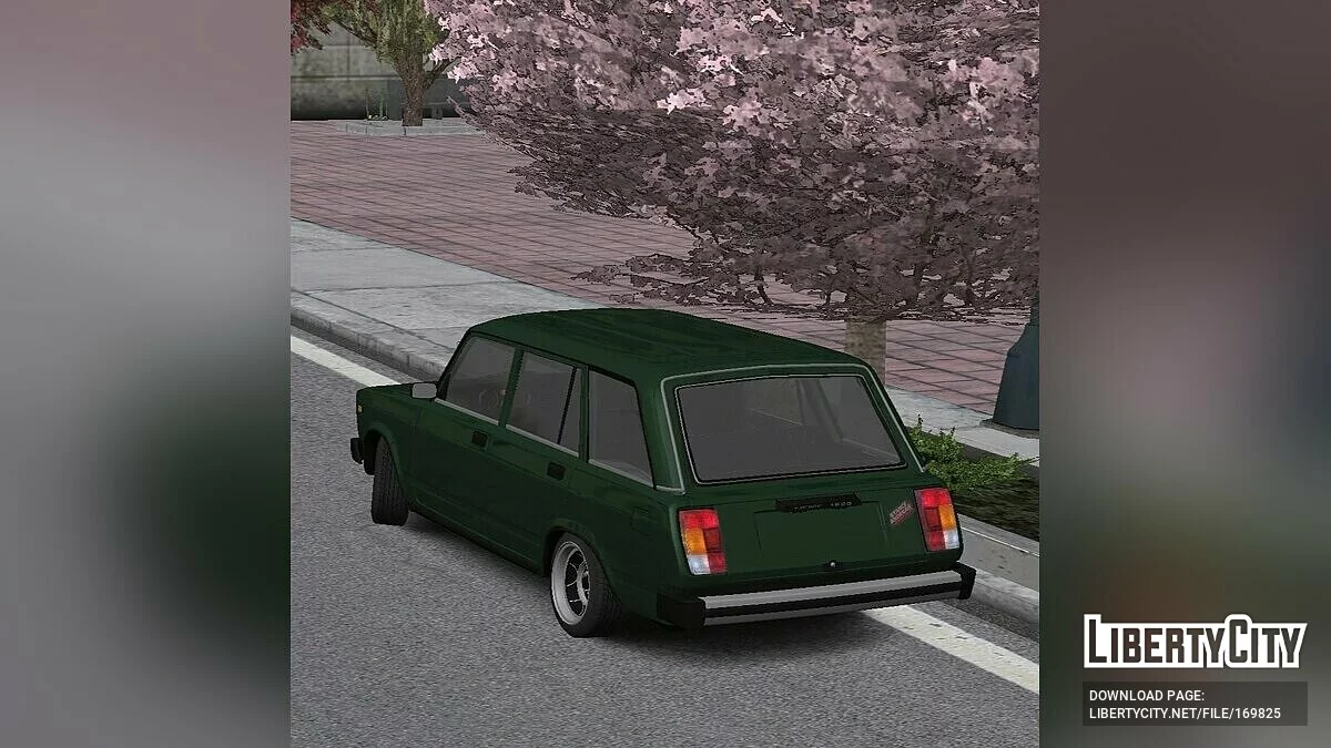 VAZ 2104 / GTA San Andreas (iOS, Android)