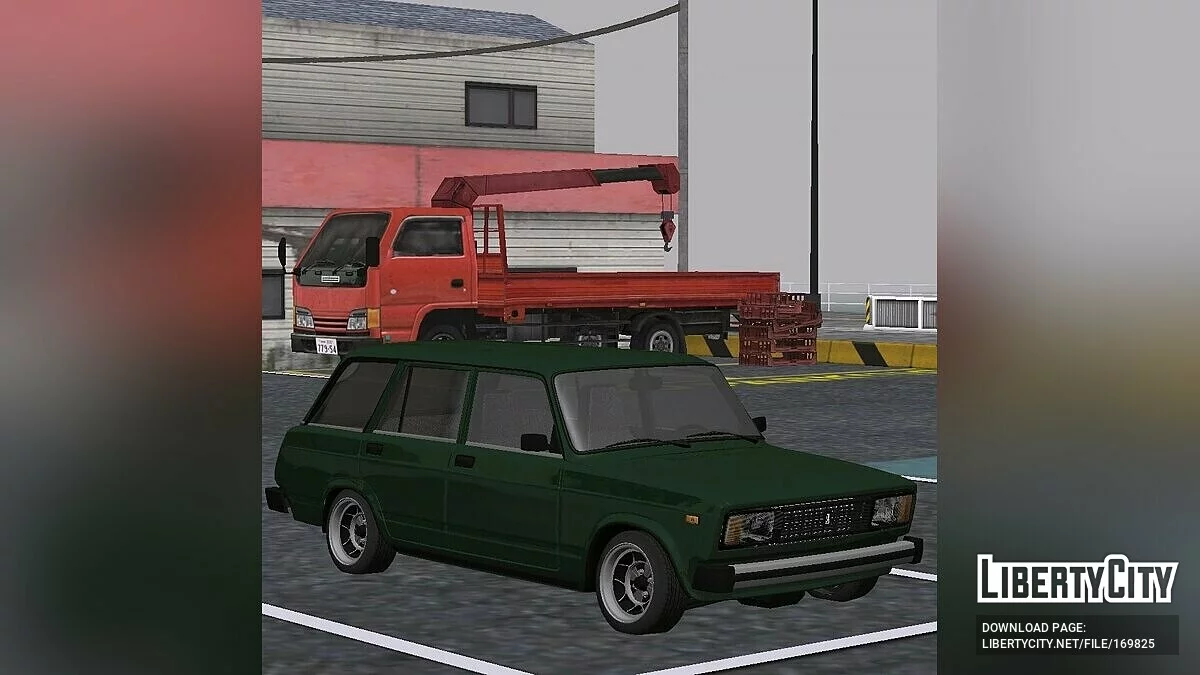 VAZ 2104 / GTA San Andreas (iOS, Android)