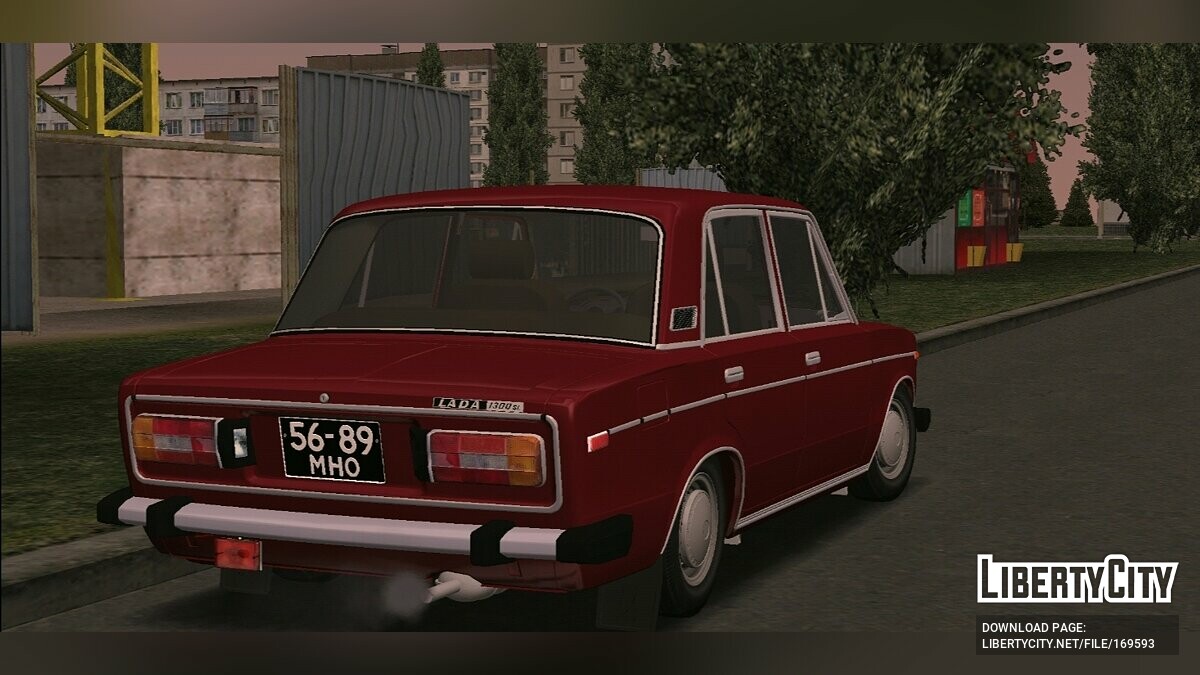 Download VAZ 2106 for GTA San Andreas (iOS, Android)