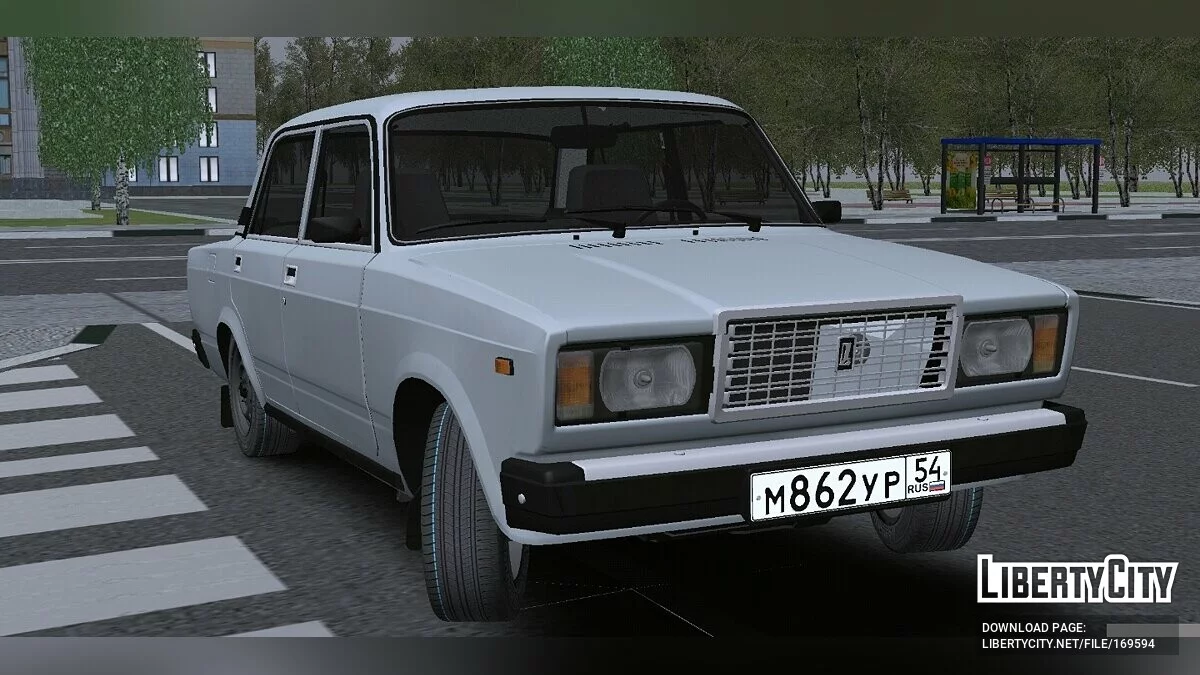 瓦兹 2107 / GTA San Andreas (iOS, Android)