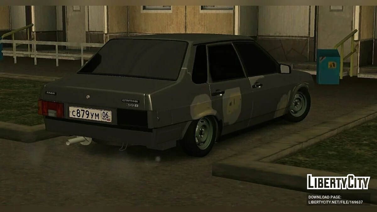 瓦兹 21099 / GTA San Andreas (iOS, Android)