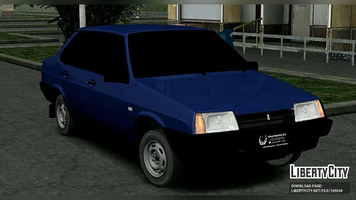 瓦斯 21099 / GTA San Andreas (iOS, Android)