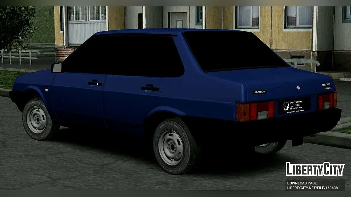 瓦斯 21099 / GTA San Andreas (iOS, Android)
