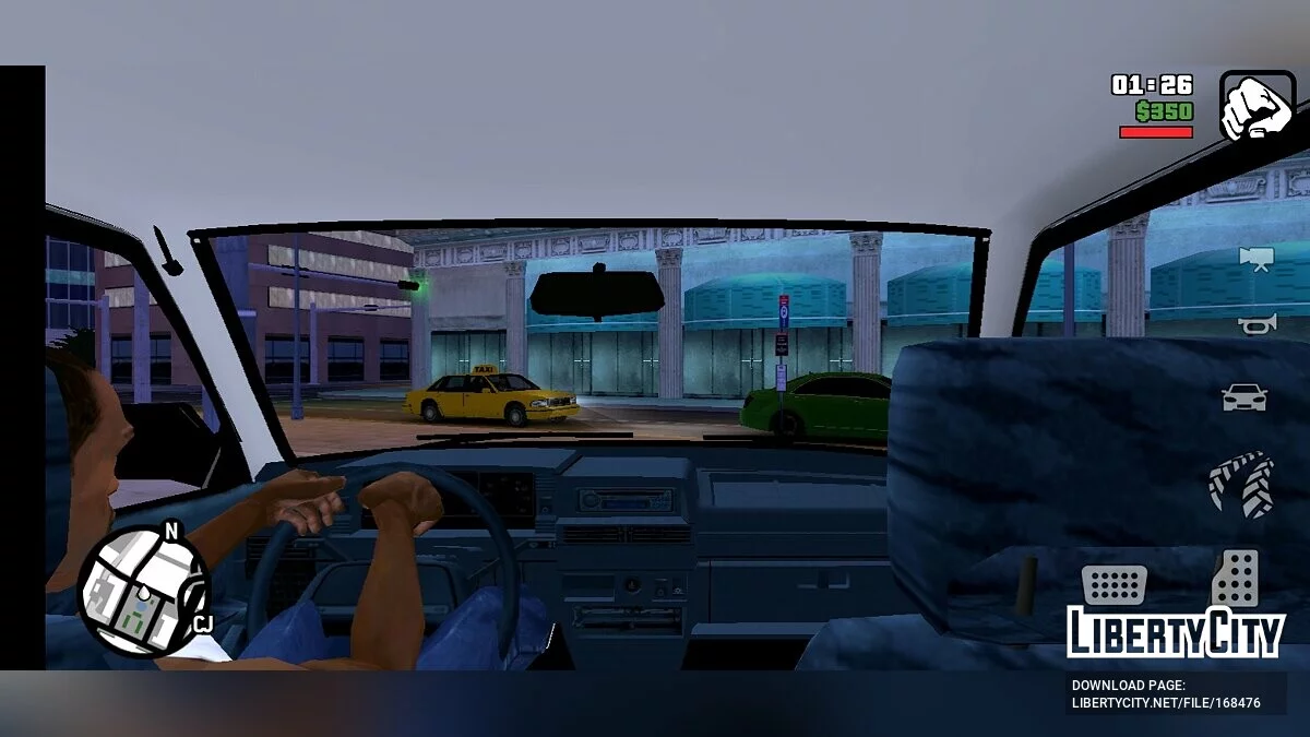 VAZ 2109 / GTA San Andreas (iOS, Android)