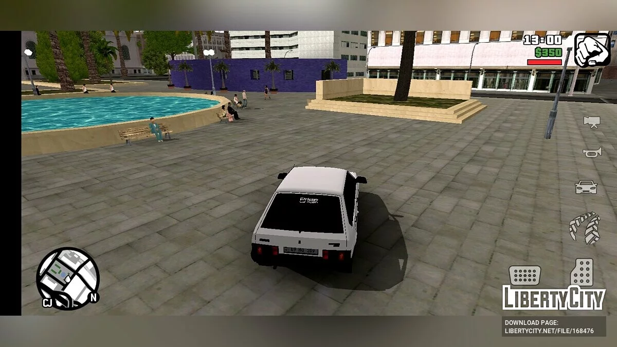 VAZ 2109 / GTA San Andreas (iOS, Android)