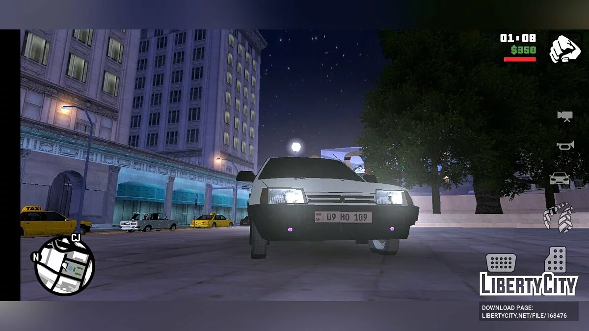 VAZ 2109 / GTA San Andreas (iOS, Android)
