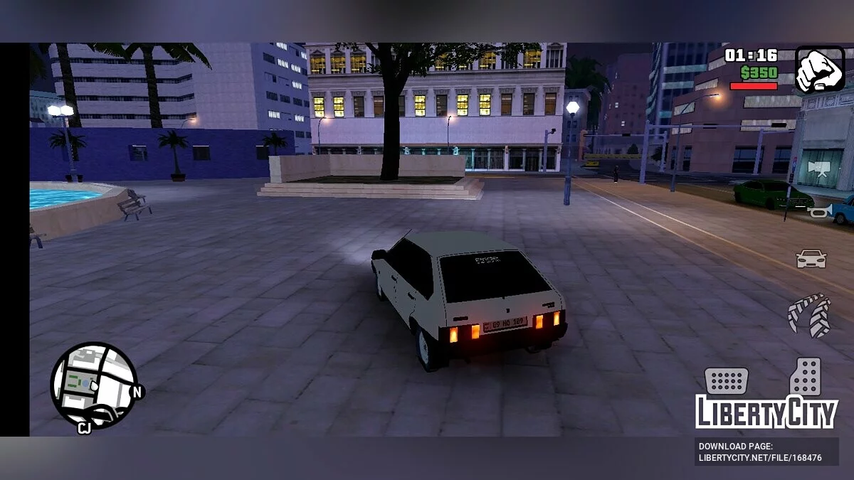 VAZ 2109 / GTA San Andreas (iOS, Android)
