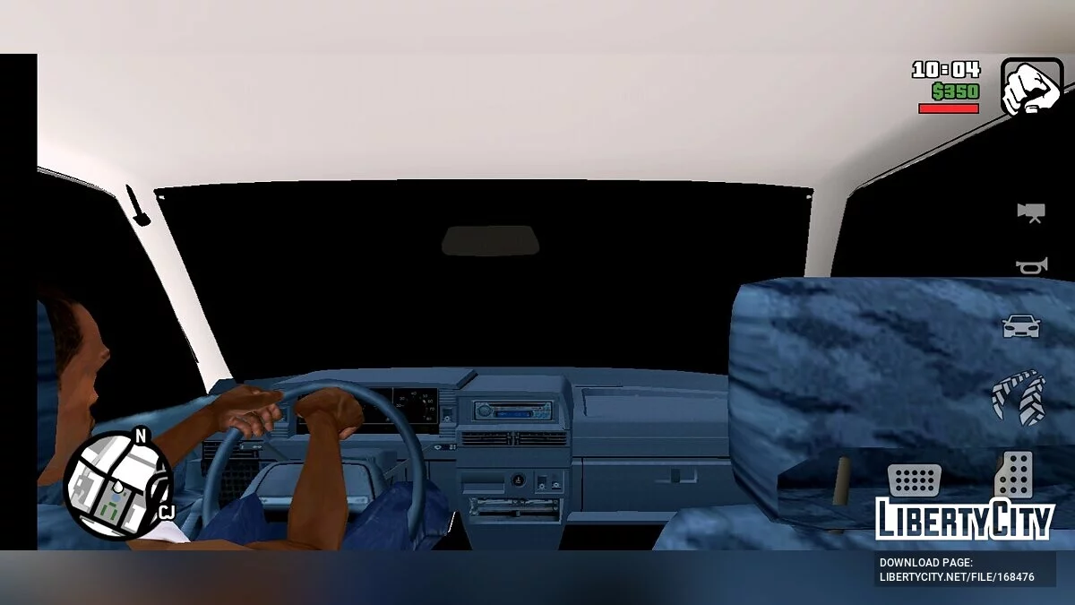 VAZ 2109 / GTA San Andreas (iOS, Android)