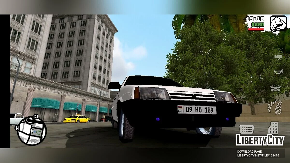 VAZ 2109 / GTA San Andreas (iOS, Android)