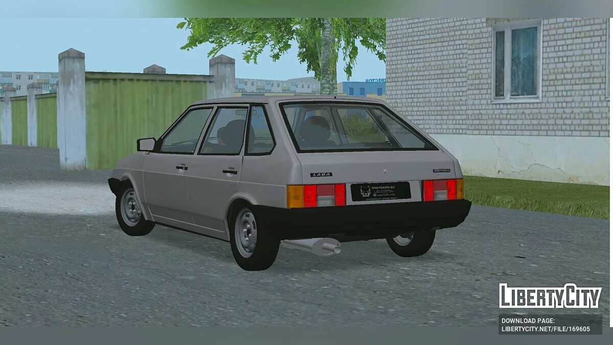 ВАЗ 2109 / GTA San Andreas (iOS, Android)