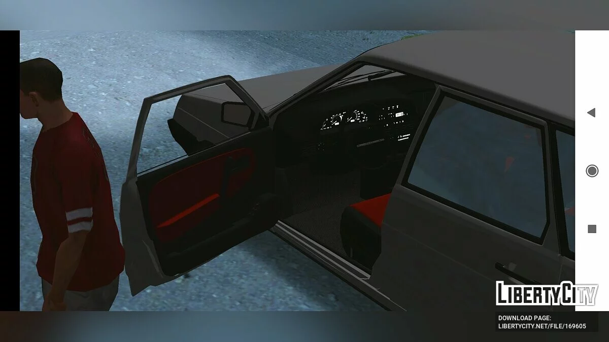VAZ 2109 / GTA San Andreas (iOS, Android)