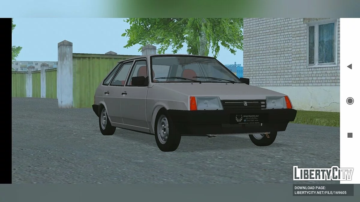 VAZ 2109 / GTA San Andreas (iOS, Android)