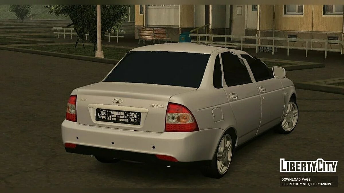 VAZ 2170 翻车车 / GTA San Andreas (iOS, Android)