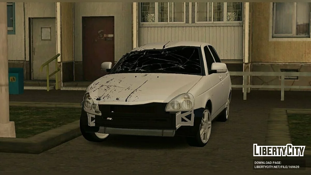 VAZ 2170 翻车车 / GTA San Andreas (iOS, Android)