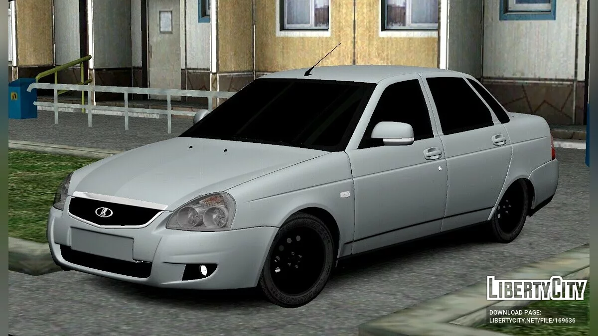 VAZ 2170 / GTA San Andreas (iOS, Android)