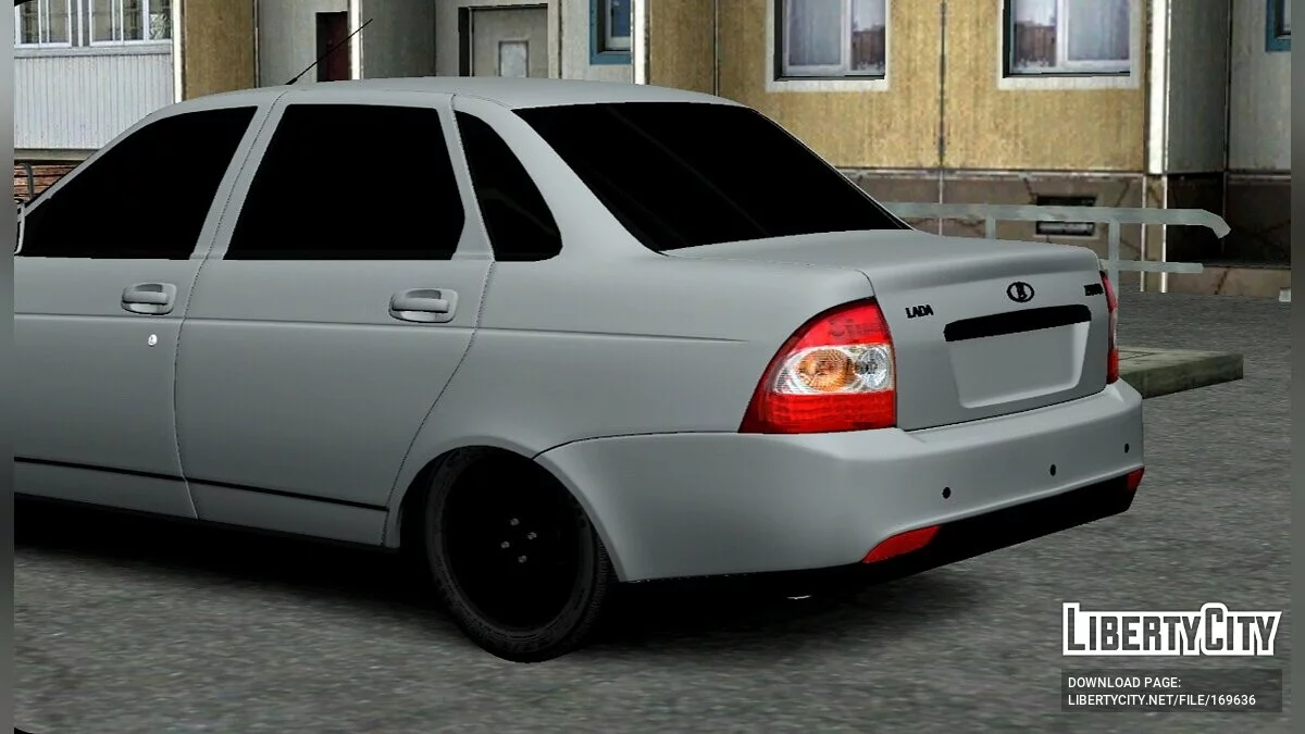 VAZ 2170 / GTA San Andreas (iOS, Android)