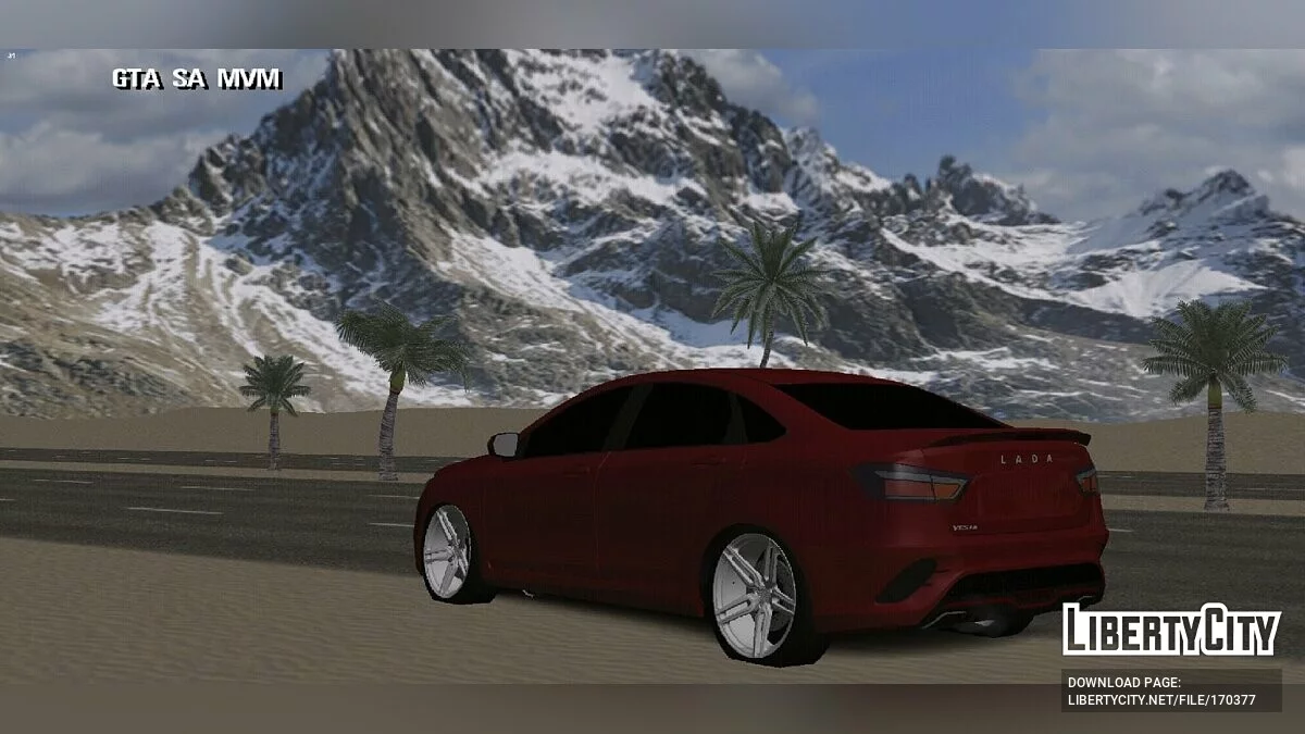 LADA / GTA San Andreas (iOS, Android)