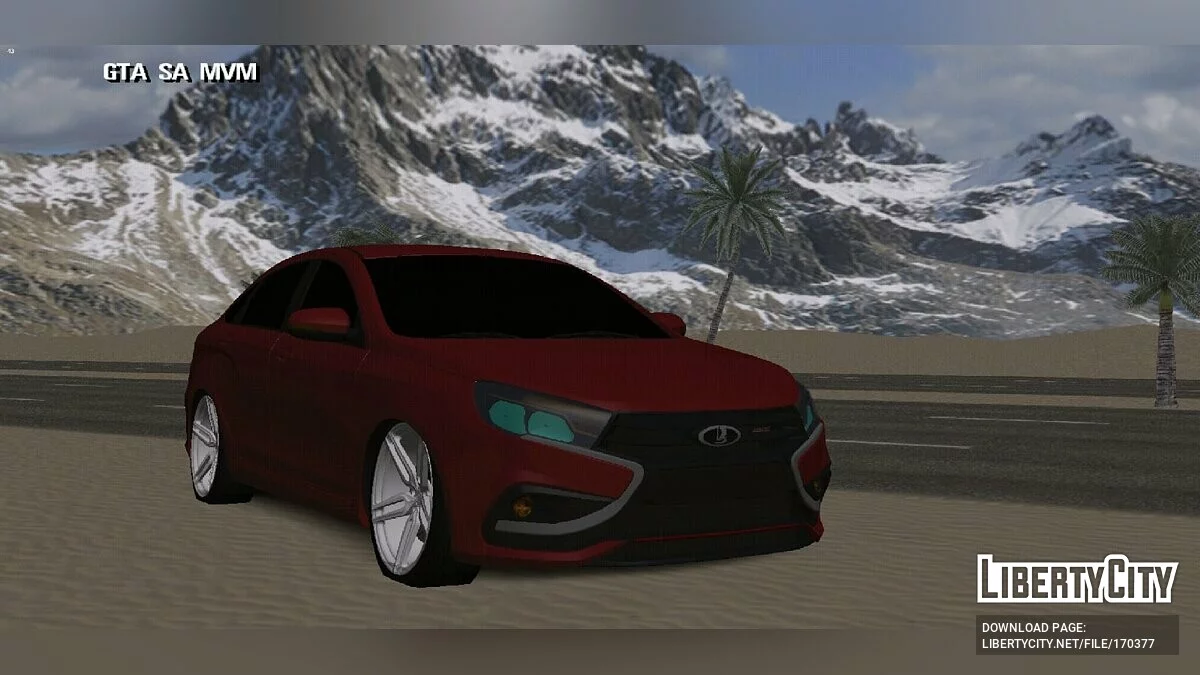 LADA / GTA San Andreas (iOS, Android)