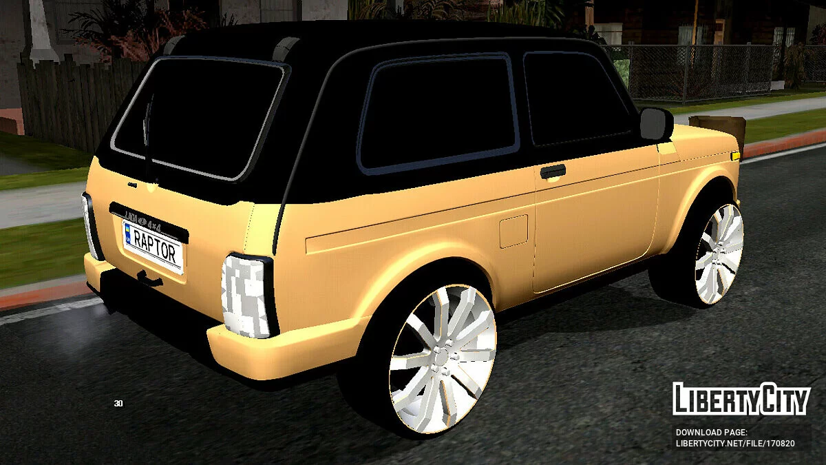 Niva (nur DFF) / GTA San Andreas (iOS, Android)
