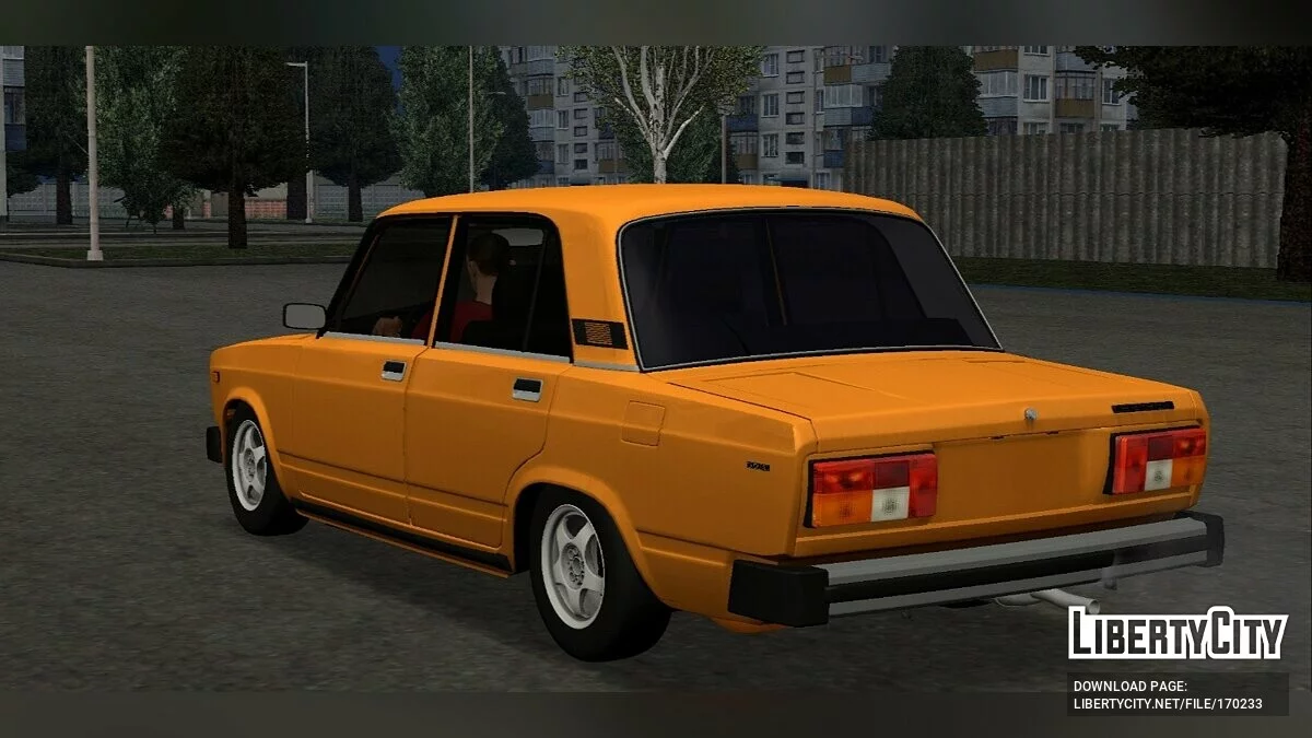 ВАЗ 2105 / GTA San Andreas (iOS, Android)