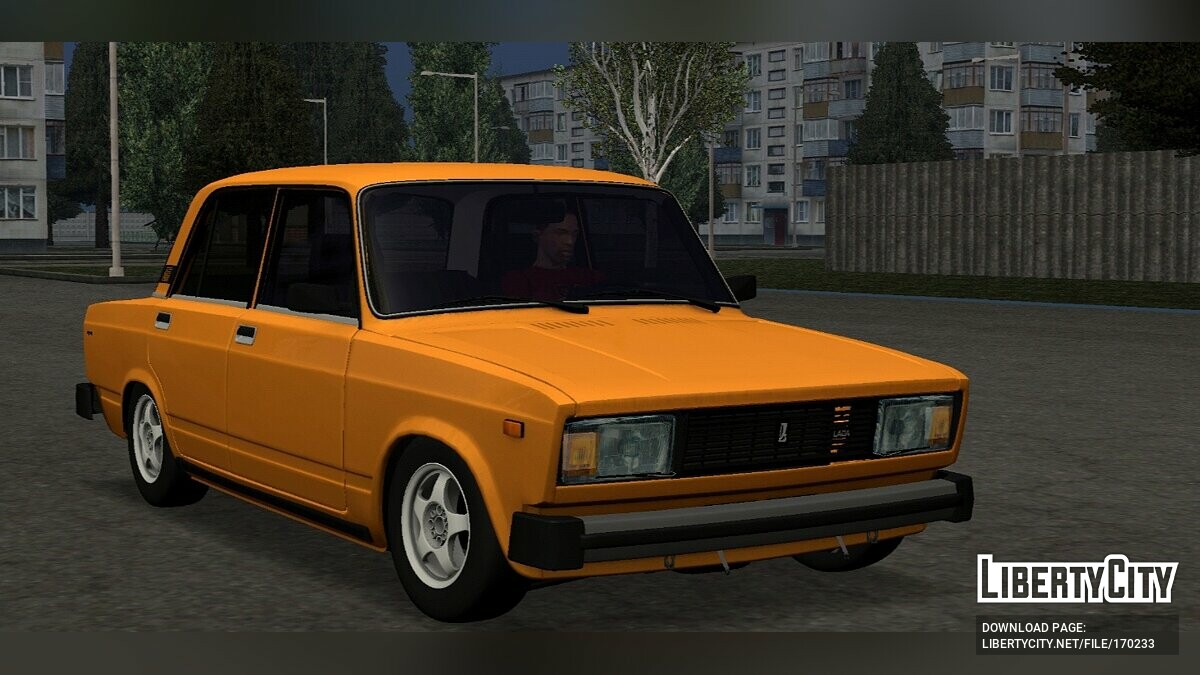 Drive Lada Simulator: VAZ 2105 for Android - Free App Download