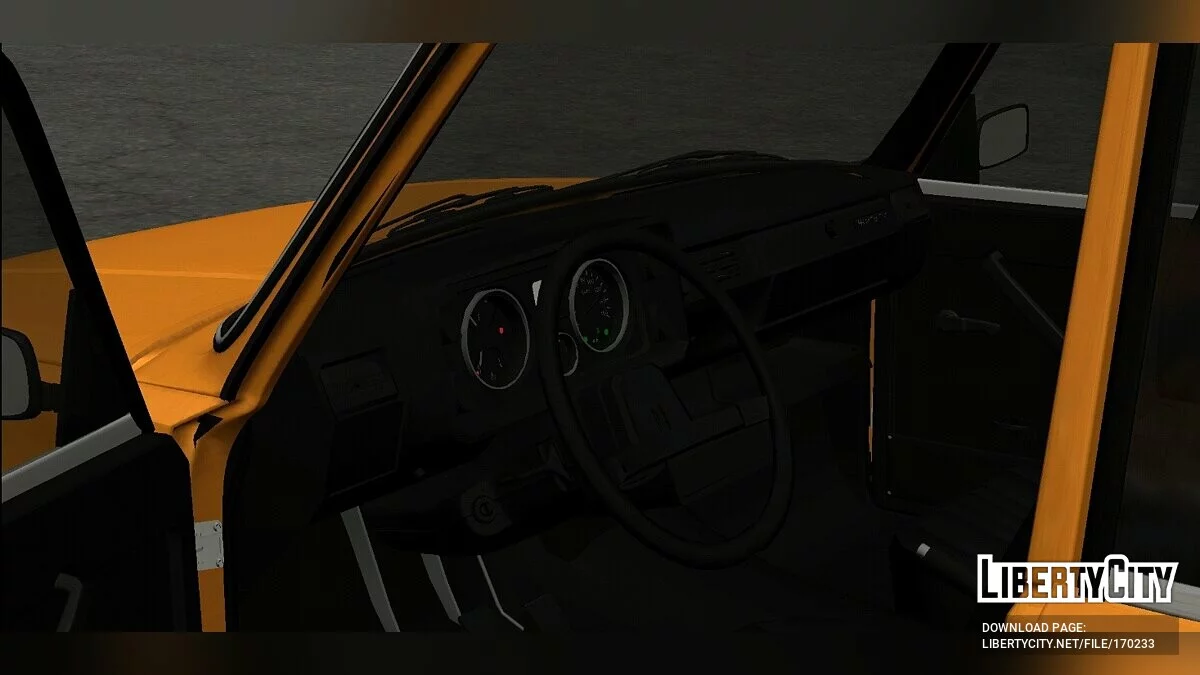 ВАЗ 2105 / GTA San Andreas (iOS, Android)