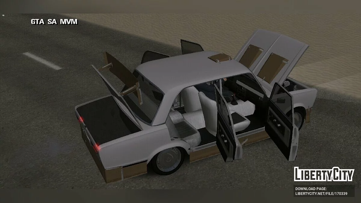 VAZ 2106 / GTA سان أندرياس (iOS، أندرويد)