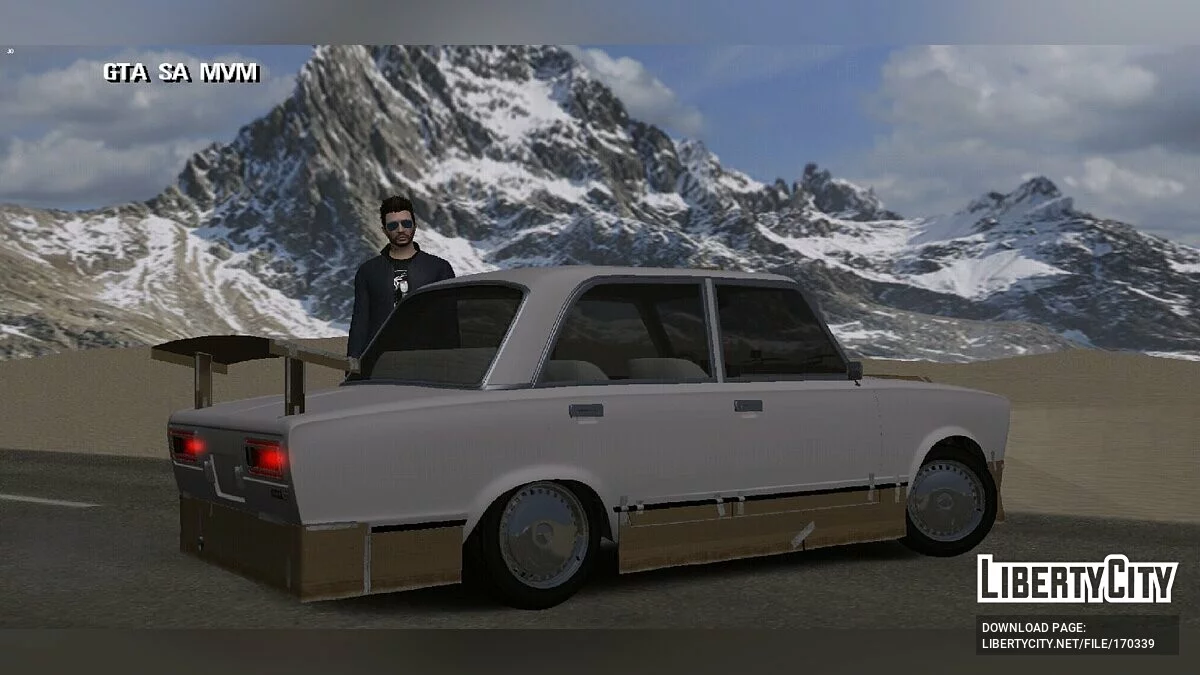 VAZ 2106 / GTA سان أندرياس (iOS، أندرويد)