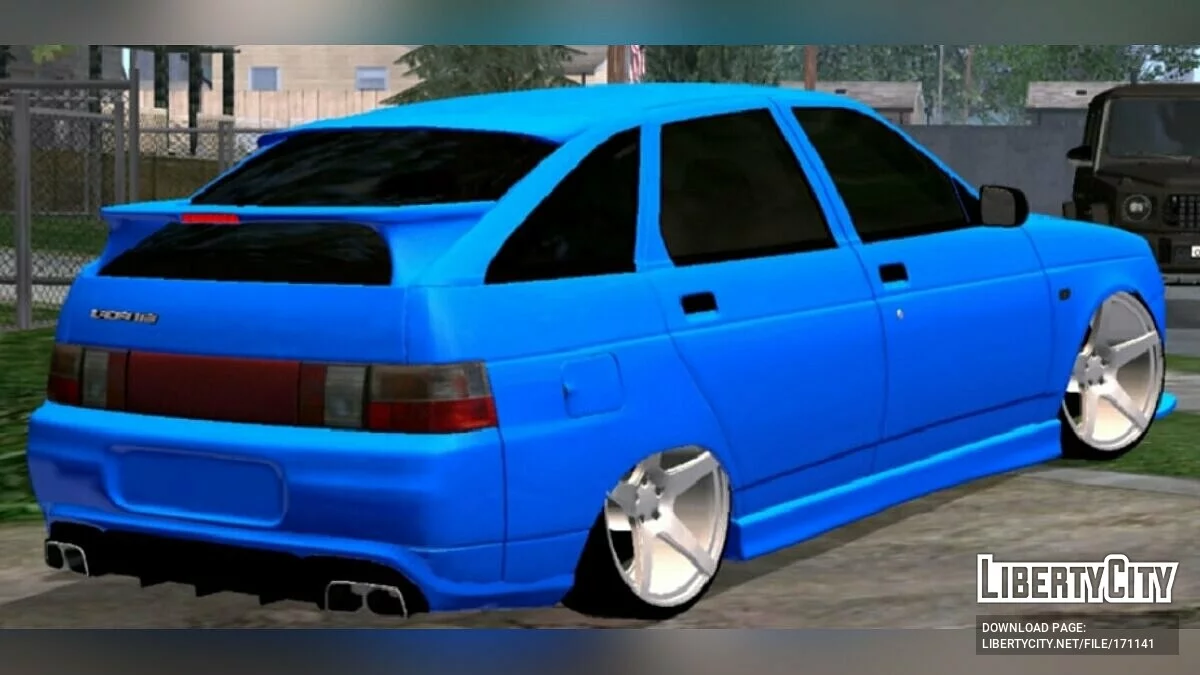 ВАЗ 2112 / GTA San Andreas (iOS, Android)