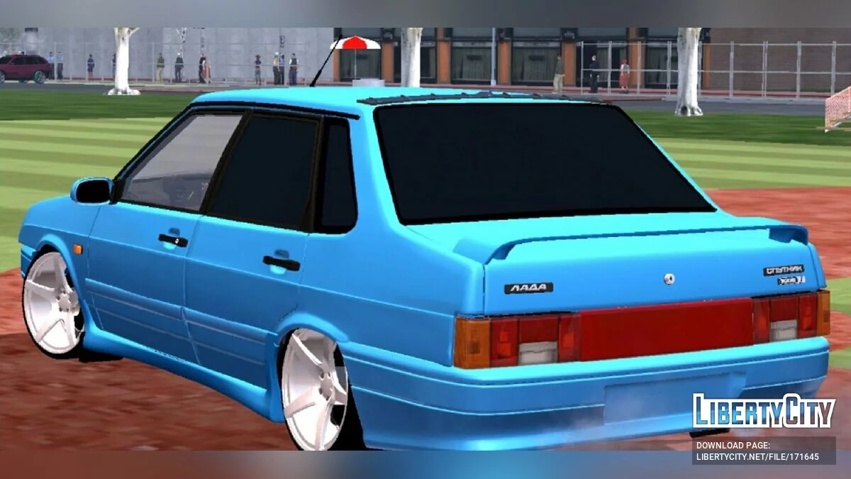 ВАЗ 21099 (Nur DFF) / GTA San Andreas (iOS, Android)