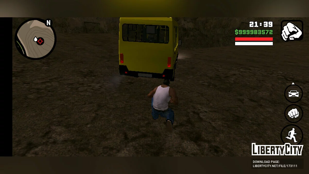 BAZ Dolphin / GTA San Andreas (iOS, Android)