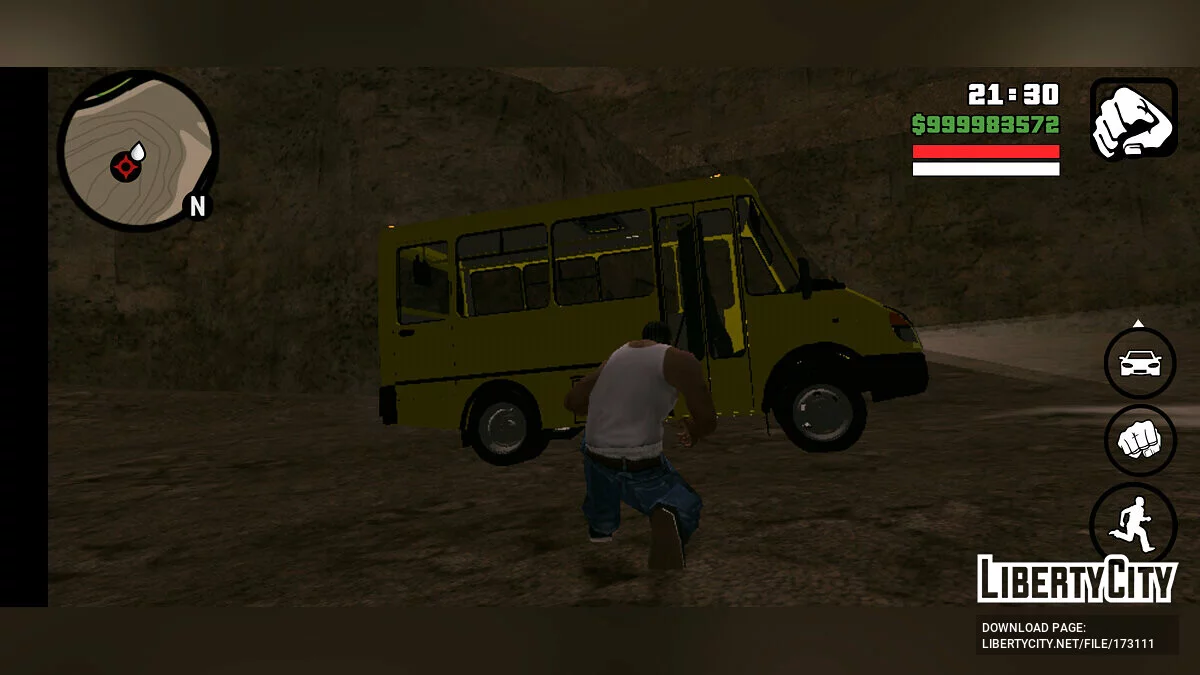 BAZ Dolphin / GTA San Andreas (iOS, Android)