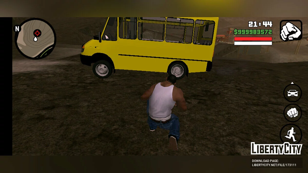 BAZ Dolphin / GTA San Andreas (iOS, Android)