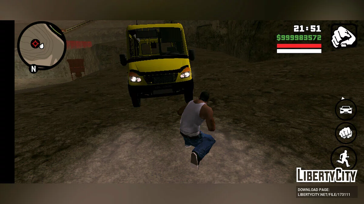 BAZ Dolphin / GTA San Andreas (iOS, Android)