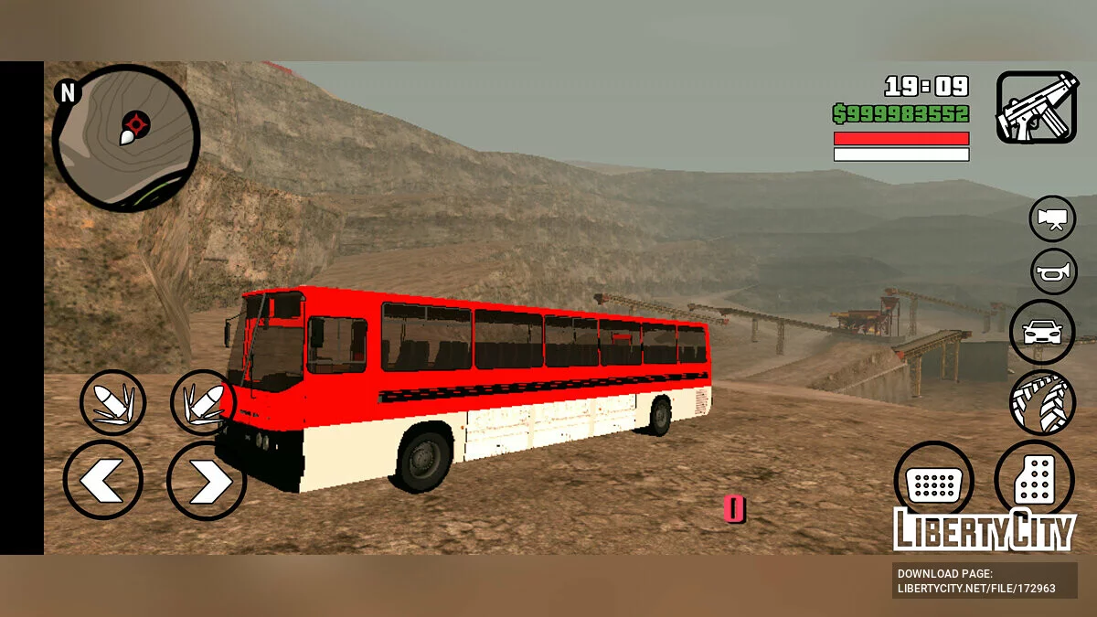 Ikarus 250 / GTA San Andreas (iOS, Android)