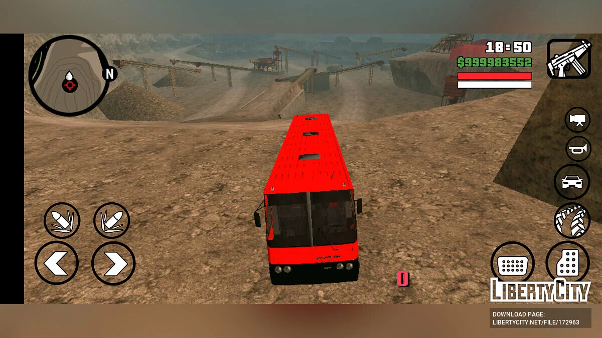 Ikarus 250 / GTA San Andreas (iOS, Android)