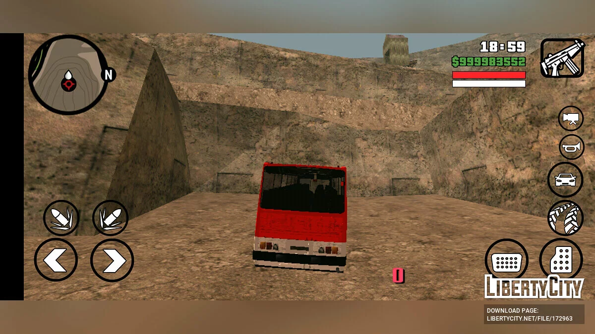 Ikarus 250 / GTA San Andreas (iOS, Android)