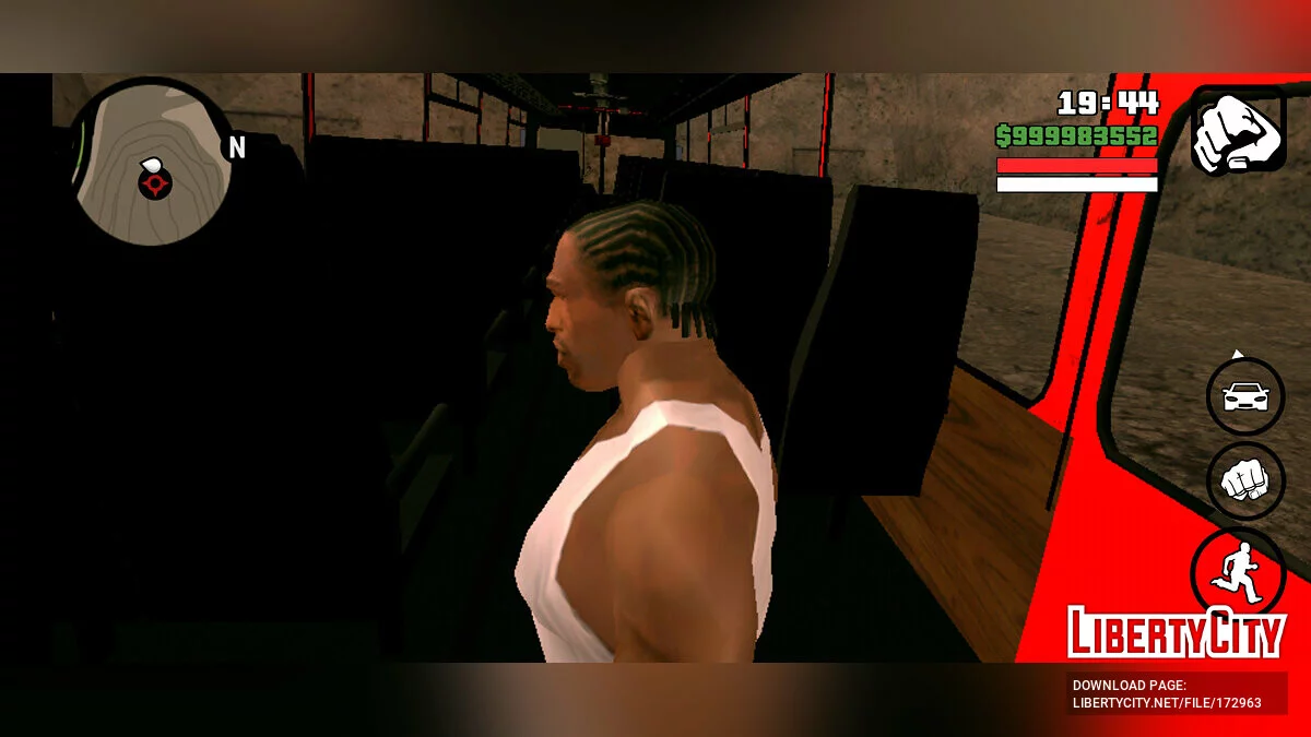 Ikarus 250 / GTA San Andreas (iOS, Android)