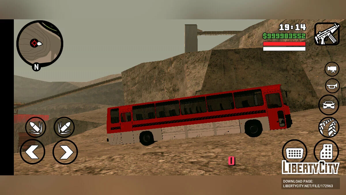 Ikarus 250 / GTA San Andreas (iOS, Android)
