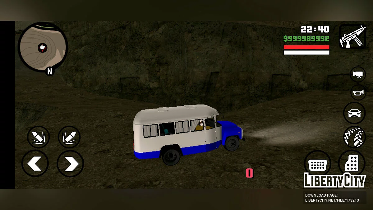 КАВЗ 685 / GTA San Andreas (iOS, Android)