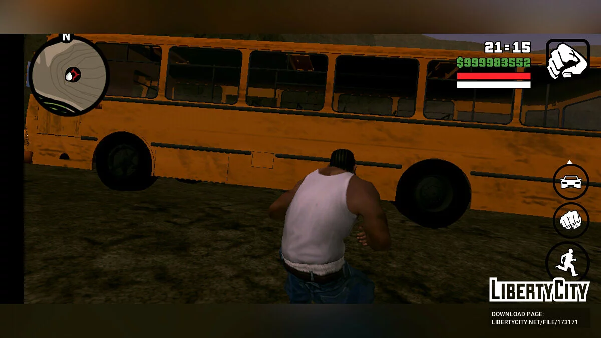 LIAZ 677 / GTA San Andreas (iOS, Android)