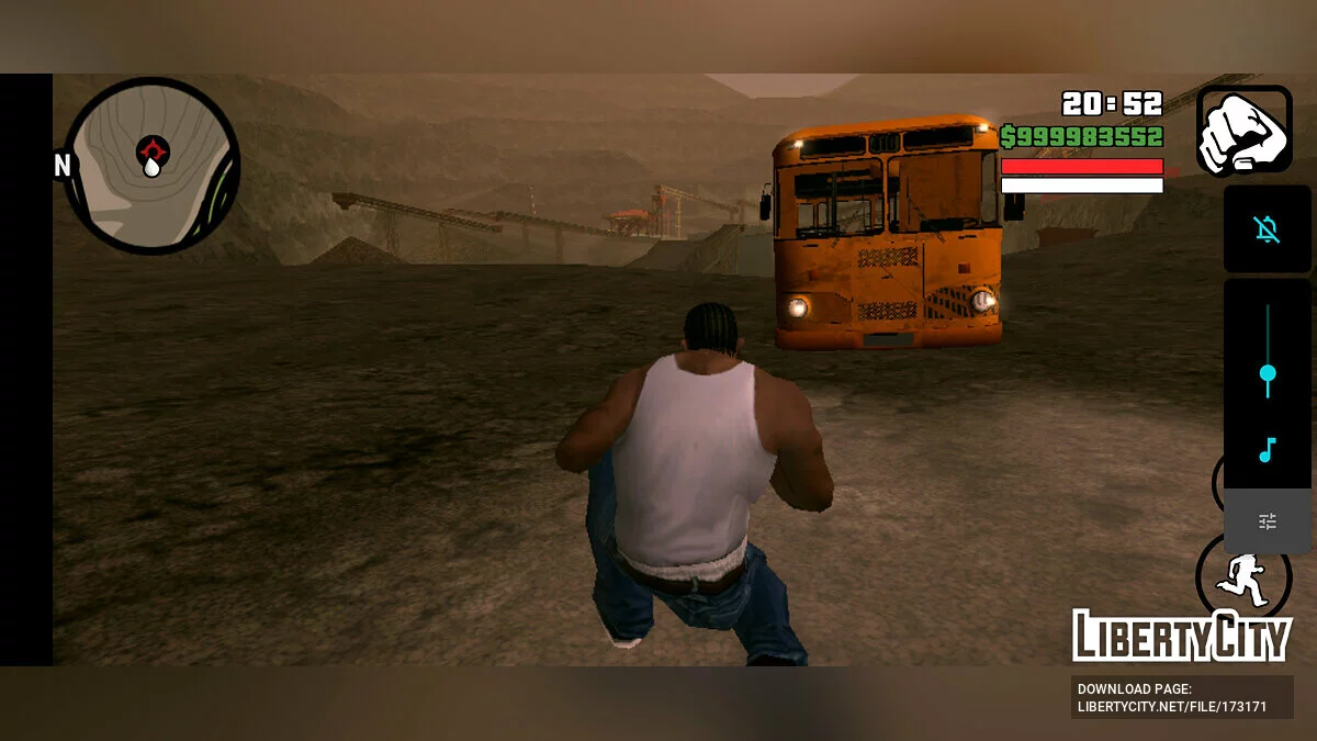 LIAZ 677 / GTA San Andreas (iOS, Android)