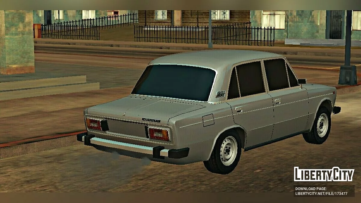 VAZ 2106 (solo DFF) / GTA San Andreas (iOS, Android)
