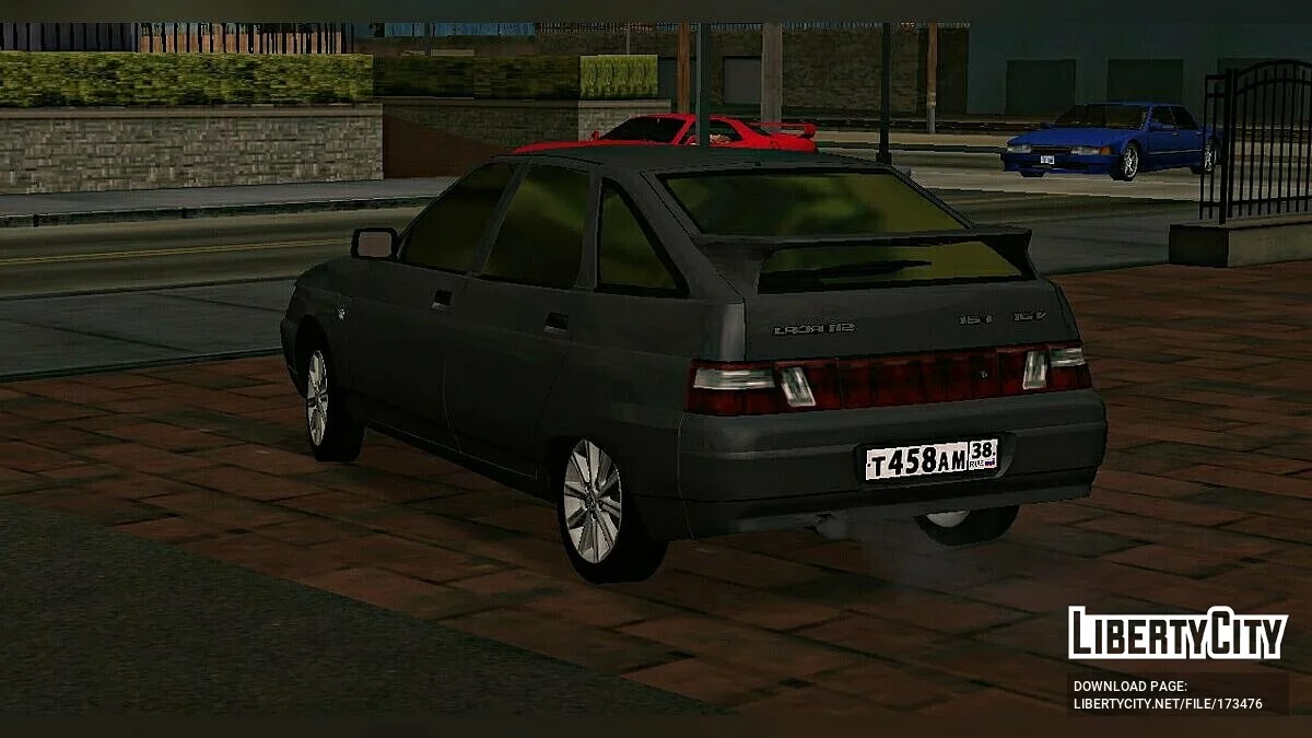 VAZ 2112 (solo DFF) / GTA San Andreas (iOS, Android)